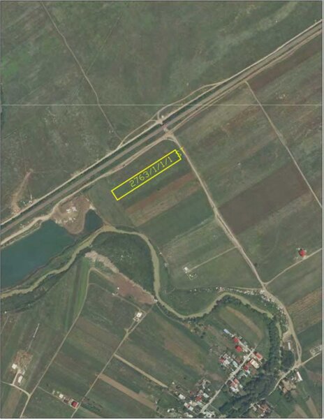 Domnesti Teren 6000mp Salciei- Haltei- Ciocarliei Drum asfaltat cu utilitati